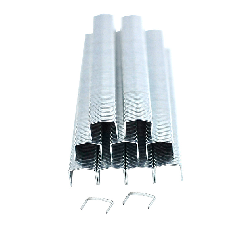 Stcr5019 Series 20 Gauge 11.60mm Crown 10mm Furniture Staple