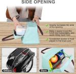 Oxford Insulated Tote Bag Resuable Shopping Bag Waterproof For Women Men