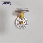 FM NOVEC Pressure Gauge 41mm Oem Bar Psi Center Back Manometer