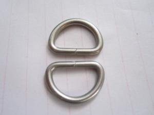 Quality fashion use handbag metal d ring swivels wholesale