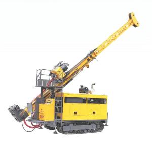 Quality Crawler Mounted Core Drilling Rig 240HP Diesel Engine 1000m - 2000m Depth wholesale