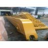 Buy cheap Durable Digging Long Reach Excavator Booms And Stick For Dredging River Depth from wholesalers