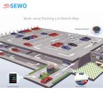 Underground Parking Lot Intelligent Parking Guidance System with RS485