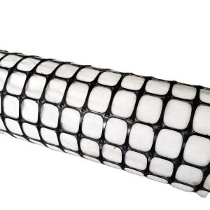 Quality Black Wantong Composite PP Biaxial Geogrid For Road Construction wholesale