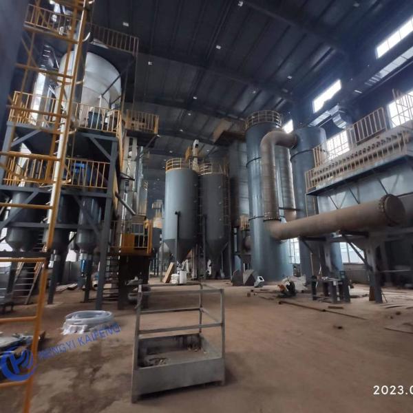 Stainless Steel Carbon Regeneration Furnace 10-50tpd For Precise Temperature