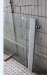 Movable Glass Partition For Office, 12mm tempered Clear glass