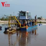 6 Inch Cutterhead Suction Dredge Customized River Sand Mining Equipment