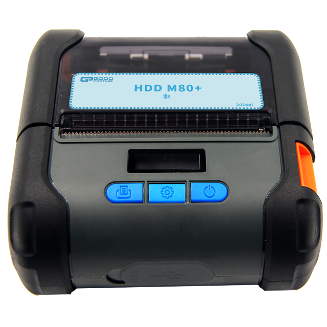 80mm Portable BT Thermal Printer for Android and IOS Mobile Printing Applications
