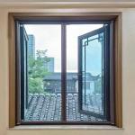Thermal Break Anti Insect Window Screen Mosquito Sliding Door H2
