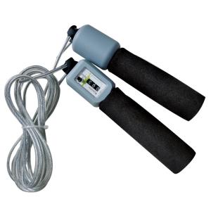 Quality Sponge Handle Gym Jump Rope Speed 10kg Fitness Weighted Fitness Digital Count wholesale