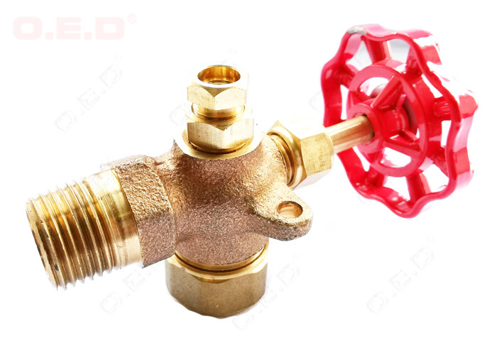 OED / OEM Field Accessories Brass Forged Ball Valve Water Pipe Fittings