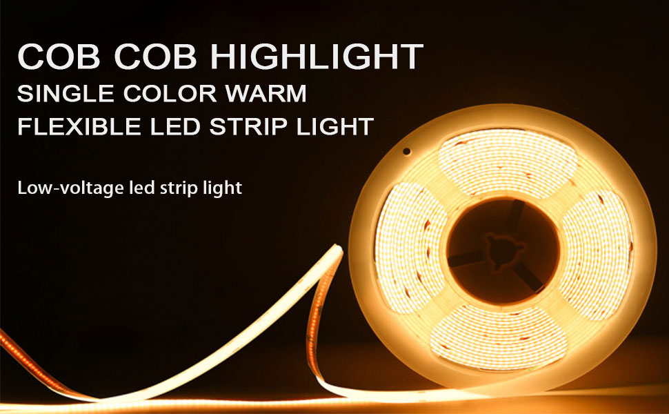90Ra 110V220V 120leds 8mm 3000K Waterproof Die-Cutting Board SMD2835 LED Strip Light