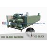 Buy cheap Medium Scale Ice Block Making Machine Water Cooling 1000kg - 100000 Kg Capacity from wholesalers