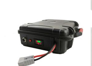 Quality 12V 50AH Lithium Trolling Motor Battery With 10A Charger wholesale