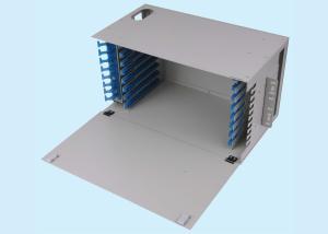 Quality ODF Optical Distribution Frame Unit 96core 19 Inch For Ribbon Cable wholesale