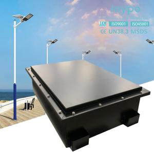 Quality 24V 135Ah LiFePO4 OEM Lithium Battery Pack Rechargeable For Solar Street Light wholesale