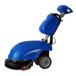Hand Pushed 350 Floor Scrubber 350mm Cleaning Width 25kg Brush Pressure