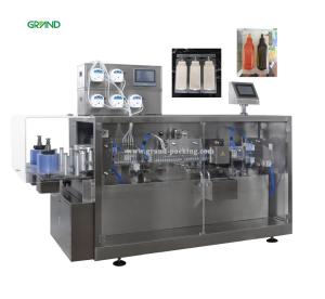 Quality GGS 118P5 Single dose plastic ampoule liquid filling and sealing machine wholesale