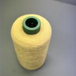 60TEX Para Aramid Yarn Yellow For Gloves Or Fabrics NE 20/2
