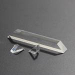 Sapphire BK7 Right Angle CaF2 Optical Glass Prism