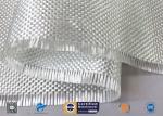 Heat Insulation Woven Roving Fiberglass Fabric For Robot Processes