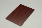 1.22 X 2.44m Signage Waterproof Wooden Aluminum Composite Panel 4MM