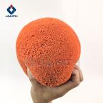 Sponge Rubber Concrete Pump Cleaning Ball Customized DN125