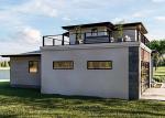Prefabricated Luxury Villas Modular Homes DeepBlue SmartHouse Australian
