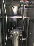 250 L/H Stainless steel frame deionized water machine 160L water tank capacity