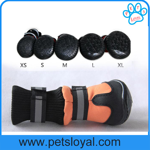 China Manufacturer Pet Supply Product Winter Medium and Large Pet Dog Snow Boots