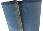 High Air Permeability Polyester Filter Belt Black Anti Alkali For Chemical
