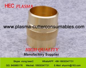 Quality Plasma Outer Retaining Cap 277154 / Water Tube 277007 For Kaliburn Spirit 275 Plasma Cut Machine wholesale