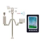 Indoor Color Display Wireless Weather Station With Outdoor Temperature And