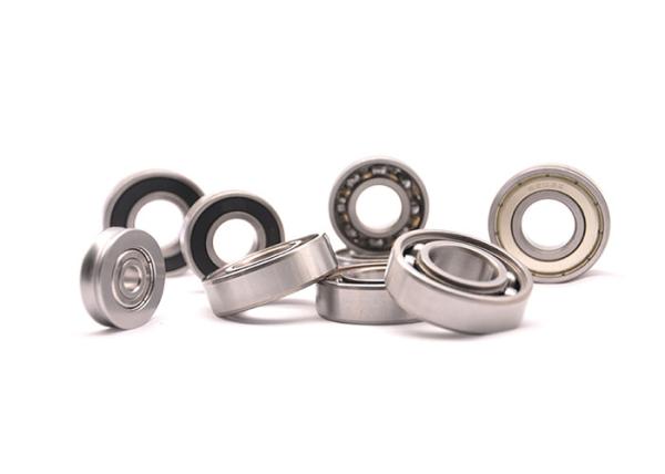 Bore Diameter 30mm Custom Ball Bearings , Thin Wall Ball Bearings 6006ZZ Open ZZ