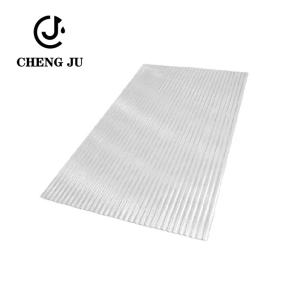 Quality 2.8-20mm Translucent Roof Sheet Fiber Resin Glazed PVC Clear Corrugated Roof Panels wholesale