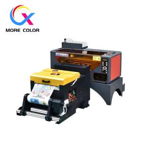 Quality Xp600 Automatic DTF Transfer Printer White CMYBK Color For Textile wholesale