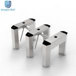 240V Bridge Type Tripod Turnstile Gate 304 Stainless Steel For Train Station