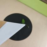 High Durability Polystyrene Plastic Sheets For Retail Displays Advertising Signs