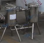 SUS 304 Juice Processing Equipment steam heating mixing line