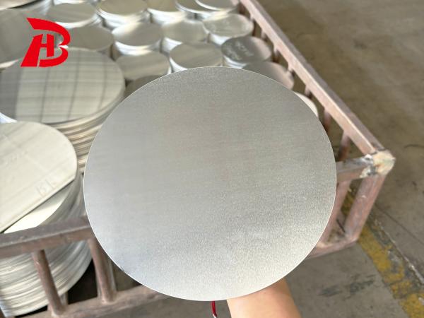 1050 1060 1070 1100 Alloy Round Aluminum Circle With Strong Corrosion Resistance