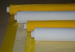 Quality 100% Polyester Material PET Screen Mesh For Luggage / Shoes Screen Printing wholesale