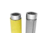 Hop Spider Homebrew Beer Filter Mash Tun Cylindrical Square BF05