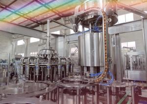Quality Easy Operation Automatic Juice Filling Machine 10000BPH One Year Warranty wholesale