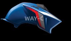 Quality N91410600DA Motorcycle Fuel Tank Iron For TVS APACHE RTR wholesale