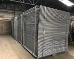 Hot Dipped Galvanzied Australia Outdoor Temporary Fence Silver Security Fence