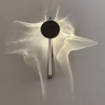 Modern LED Indoor Aluminum Sconces Decor Bedside Wall Lamp For Bedroom Living