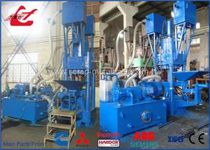 Quality 630 Ton Aluminum Metal Chip Briquetter , Briquette Making Machine For Sawdust Metal wholesale