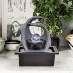 Contemporary Indoor With Glass Ball Polyresin Home Interiors Decoration Living