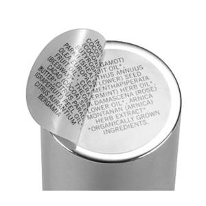 Quality Professional Private Matte Lipstick Sticker Labels , Lipstick Tube Labels wholesale