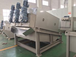 Quality Sludge Dewatering Sewage Plant Equipment On Paper Making Wastewater Treatment wholesale